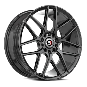 Spec-1 Racing – SP-78 – Black – 17″x7.5″ 35mm – All weather Wheels – SP-7817752335GB
